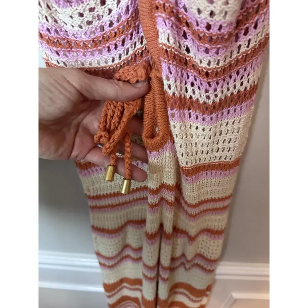 LSpace Allegra Crochet Maxi Dress Sz XL $154 NWT